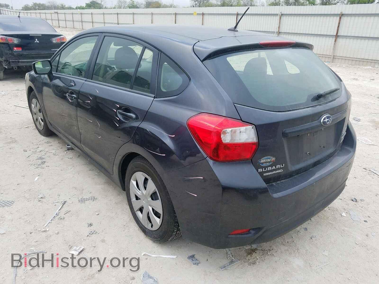 2016 SUBARU IMPREZA - VIN: JF1GPAA61G8258676 - Фото 3