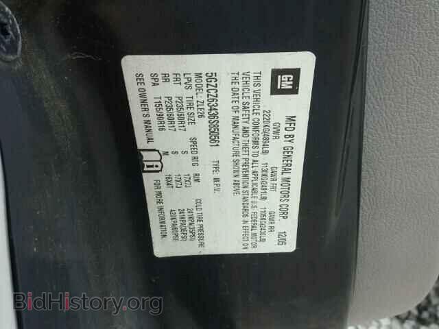2006 SATURN VUE - VIN: 5GZCZ63436S850561 - Фото 10
