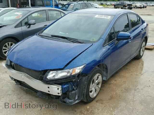 2014 HONDA CIVIC - VIN: 19XFB2F52EE010904 - Фото 2