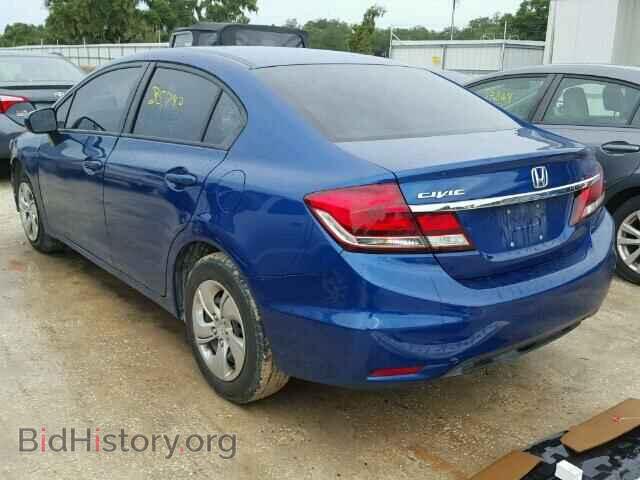 2014 HONDA CIVIC - VIN: 19XFB2F52EE010904 - Фото 3