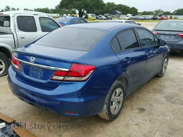 2014 HONDA CIVIC - VIN: 19XFB2F52EE010904 - Фото 4