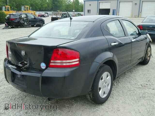 2008 DODGE AVENGER - VIN: 1B3LC46K68N582965 - Фото 4