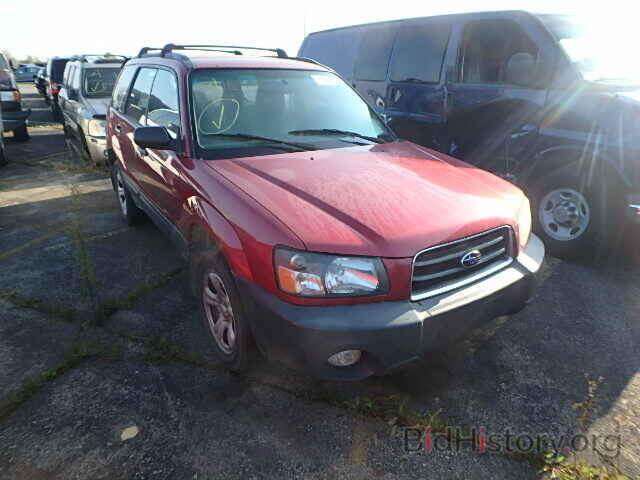 Photo JF1SG63603H709353 - SUBARU FORESTER 2003