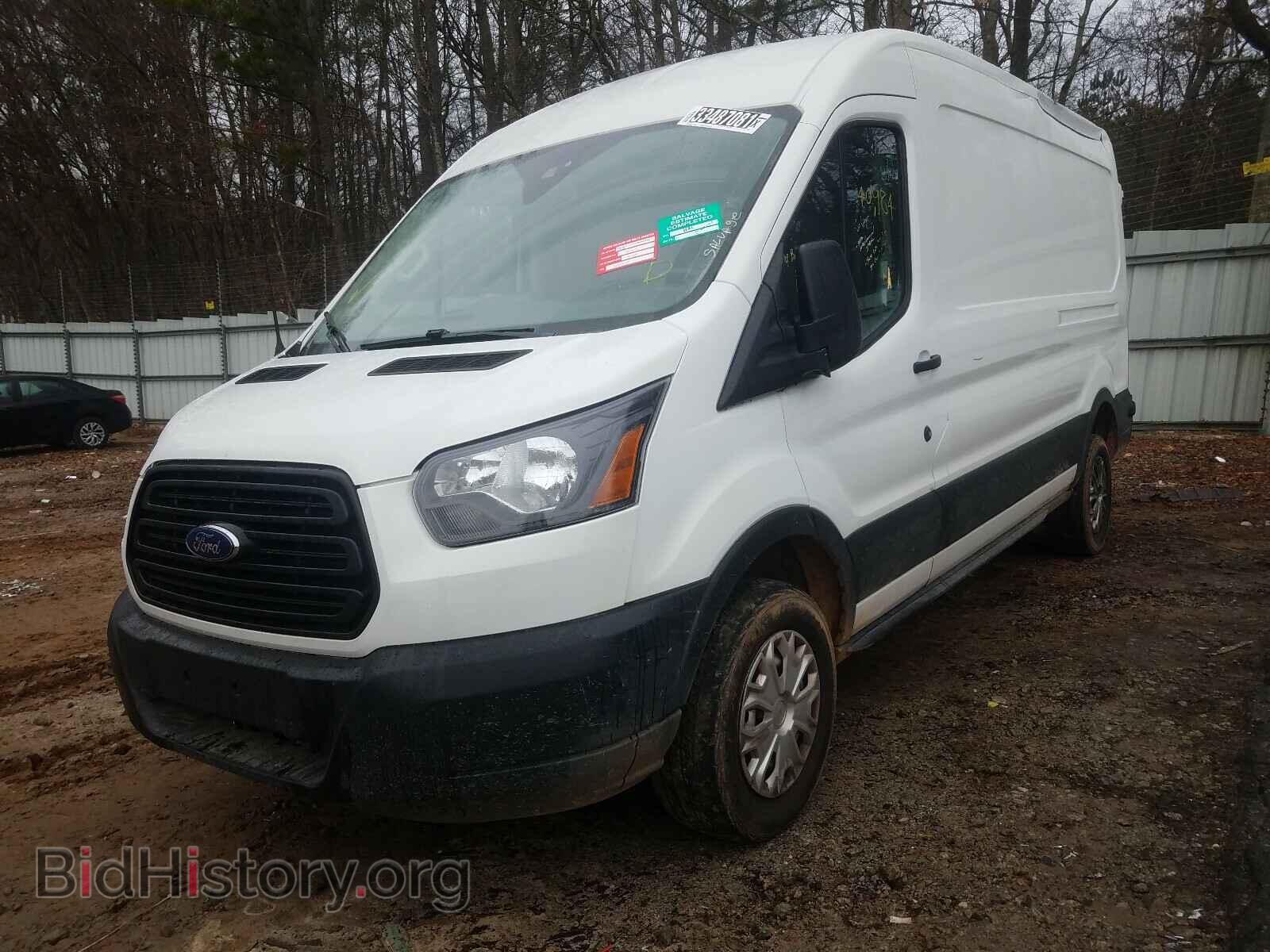 2019 FORD TRANSIT CO - VIN: 1FTYR2CM4KKA85872 - Фото 2