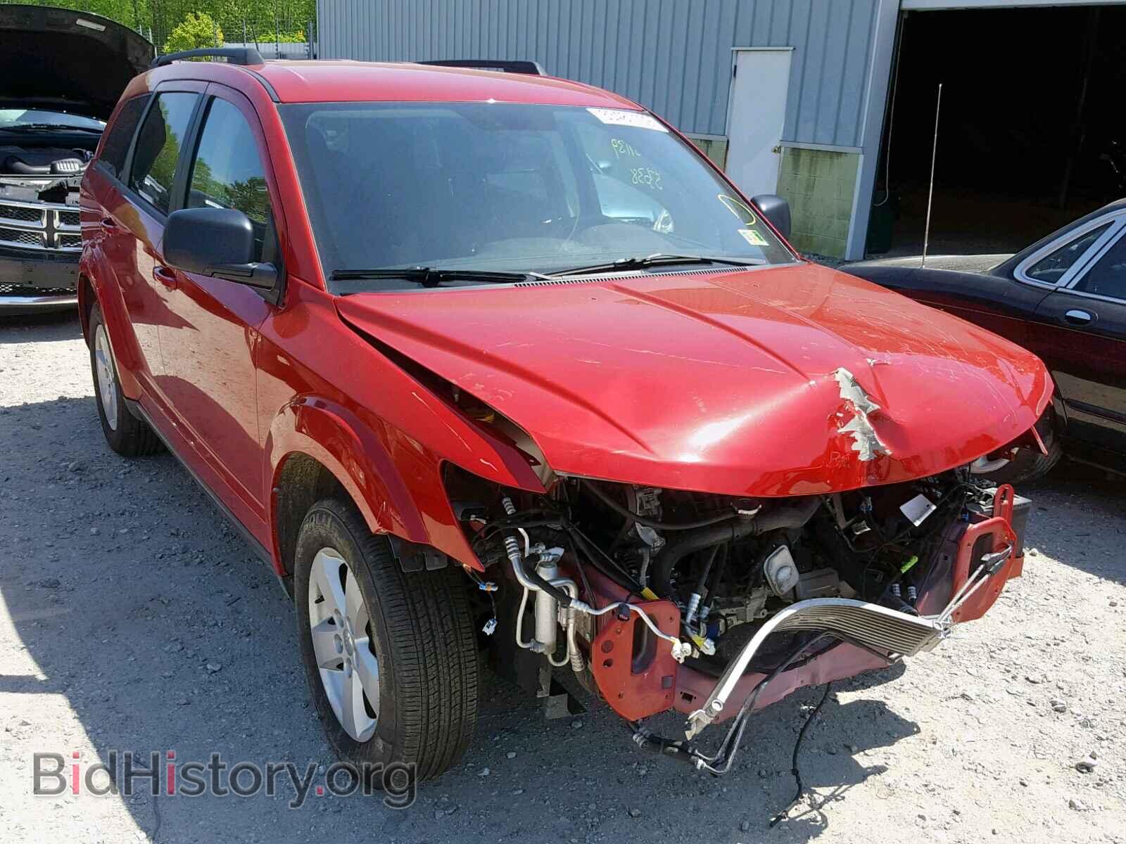 Photo 3C4PDCAB3GT101695 - DODGE JOURNEY SE 2016
