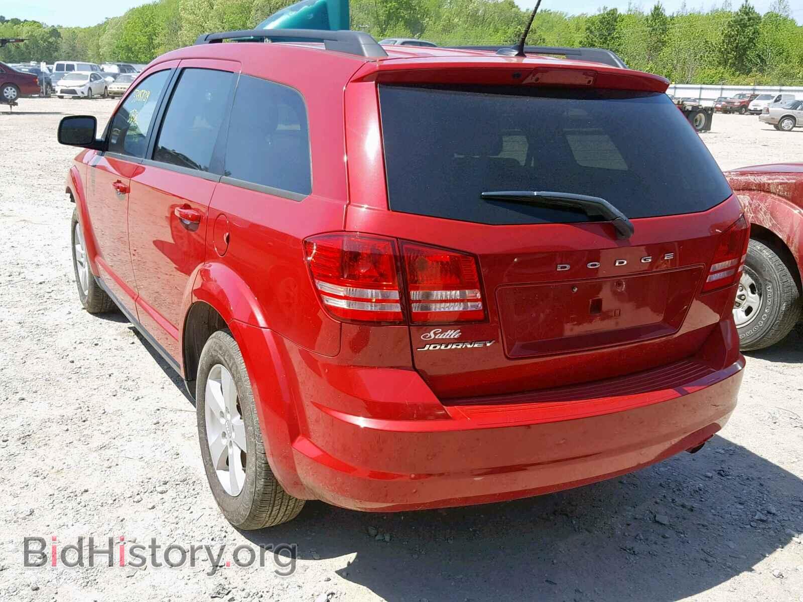 2016 DODGE JOURNEY SE - VIN: 3C4PDCAB3GT101695 - Фото 3