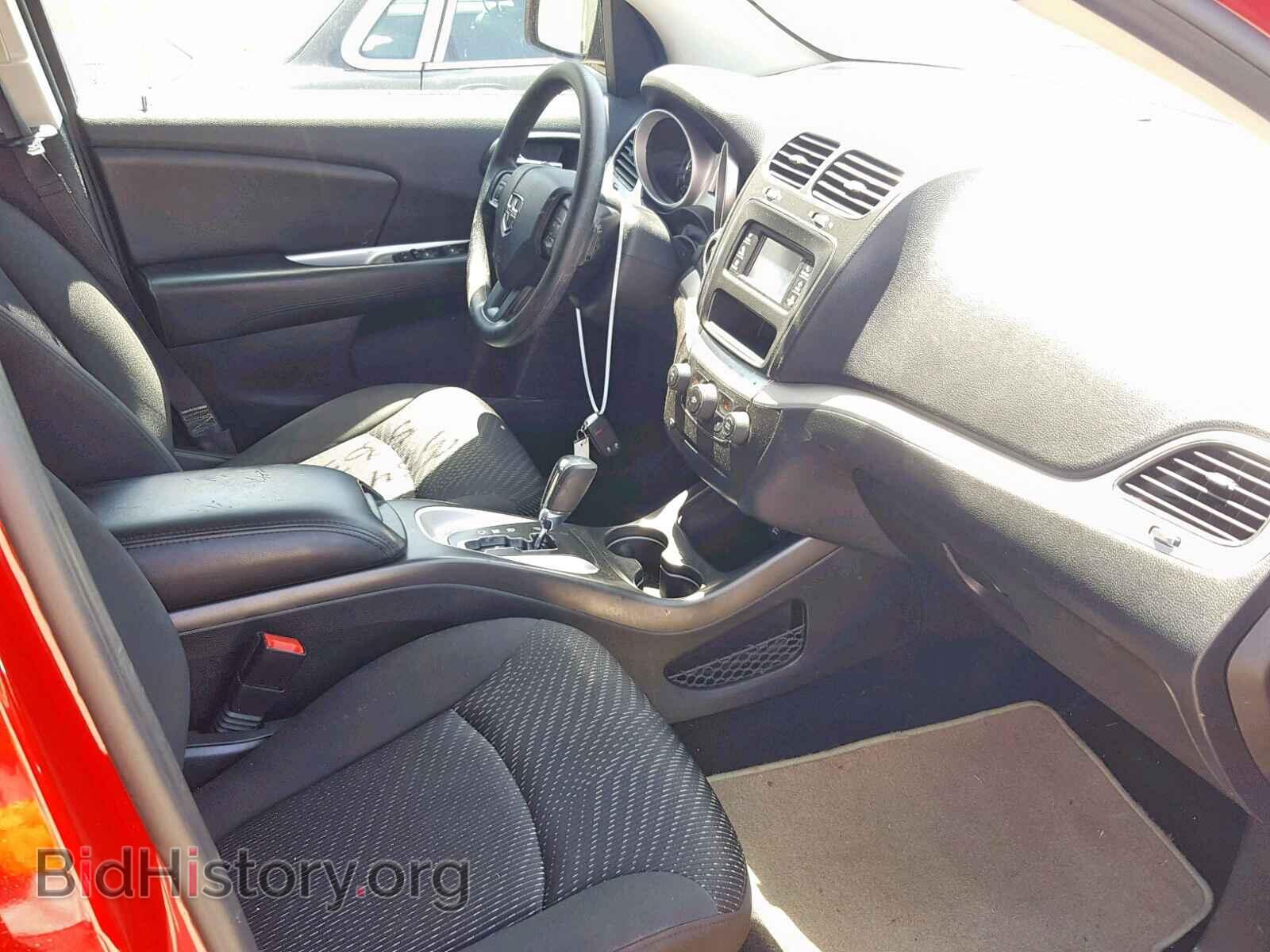 2016 DODGE JOURNEY SE - VIN: 3C4PDCAB3GT101695 - Фото 5