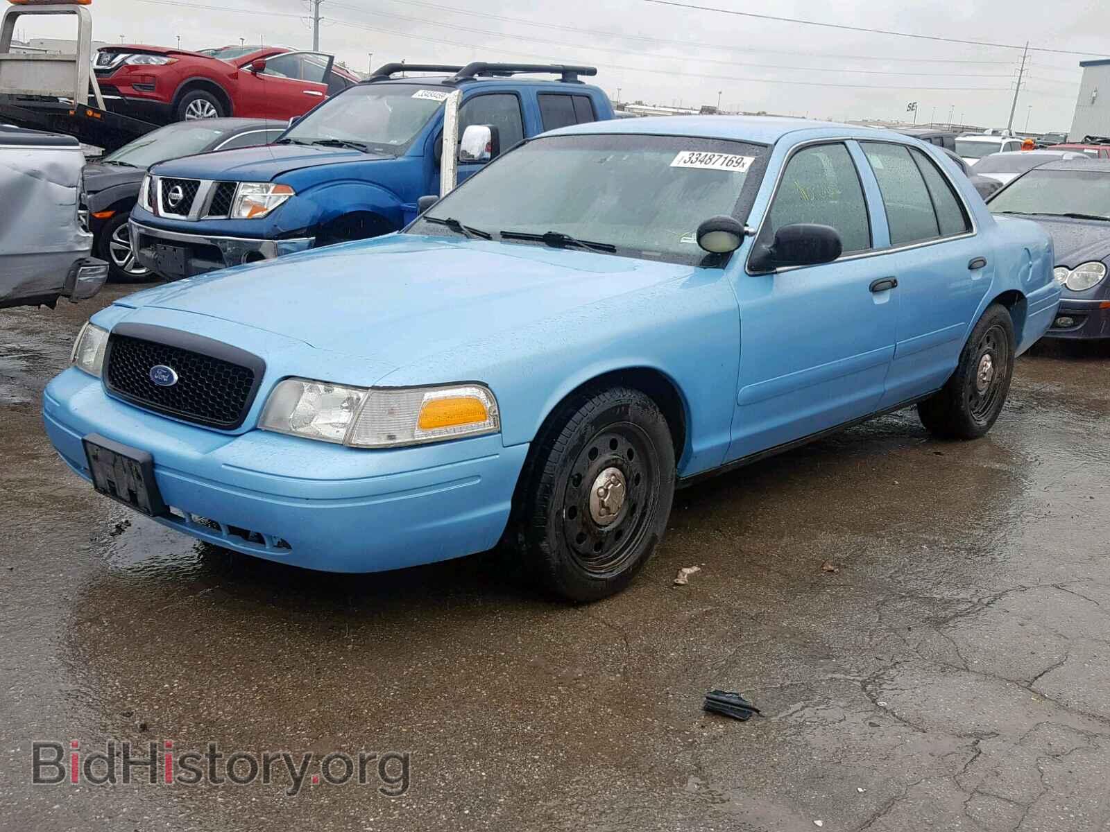 2011 FORD CROWN VIC - VIN: 2FABP7BV6BX149335 - Фото 2