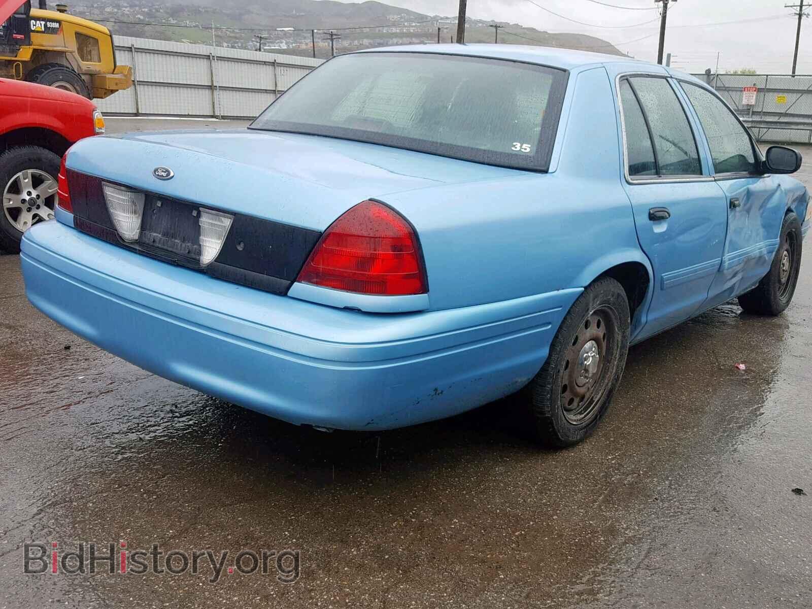2011 FORD CROWN VIC - VIN: 2FABP7BV6BX149335 - Фото 4
