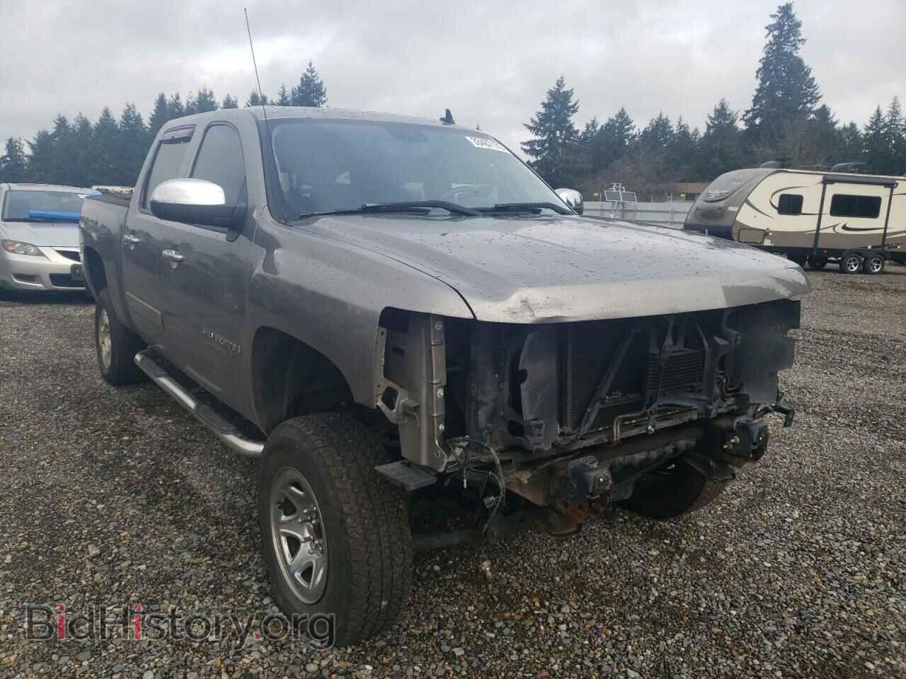 Photo 2GCEK13M571597343 - CHEVROLET SILVERADO 2007