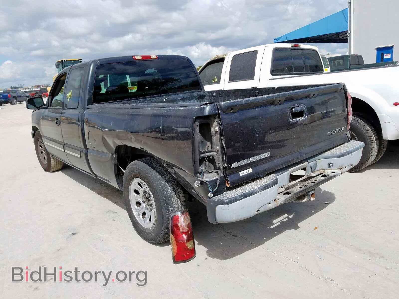 2005 CHEVROLET SILVERADO - VIN: 1GCEC19X05Z213486 - Фото 3