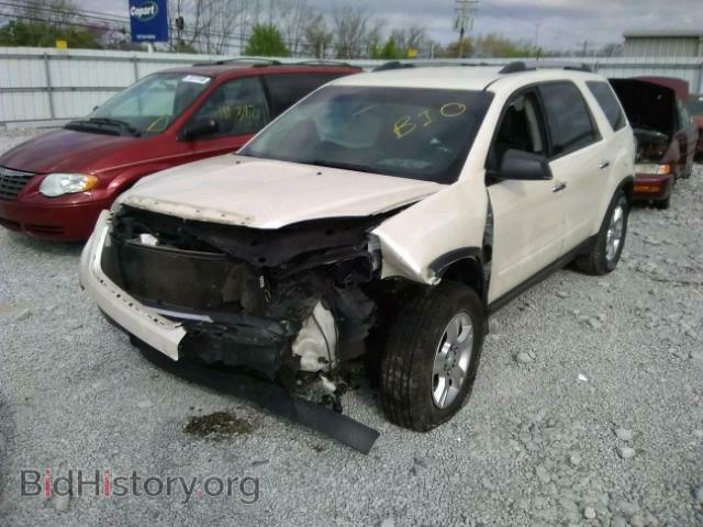 2011 GMC ACADIA - VIN: 1GKKRNED4BJ254755 - Фото 2