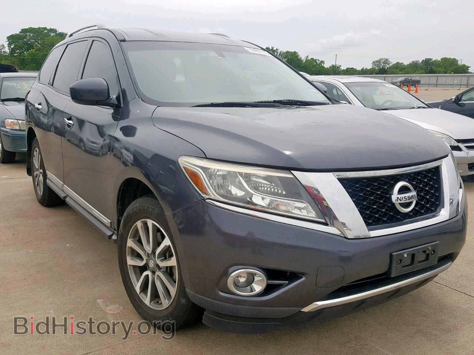 Фотография 5N1AR2MN7DC641514 - NISSAN PATHFINDER 2013