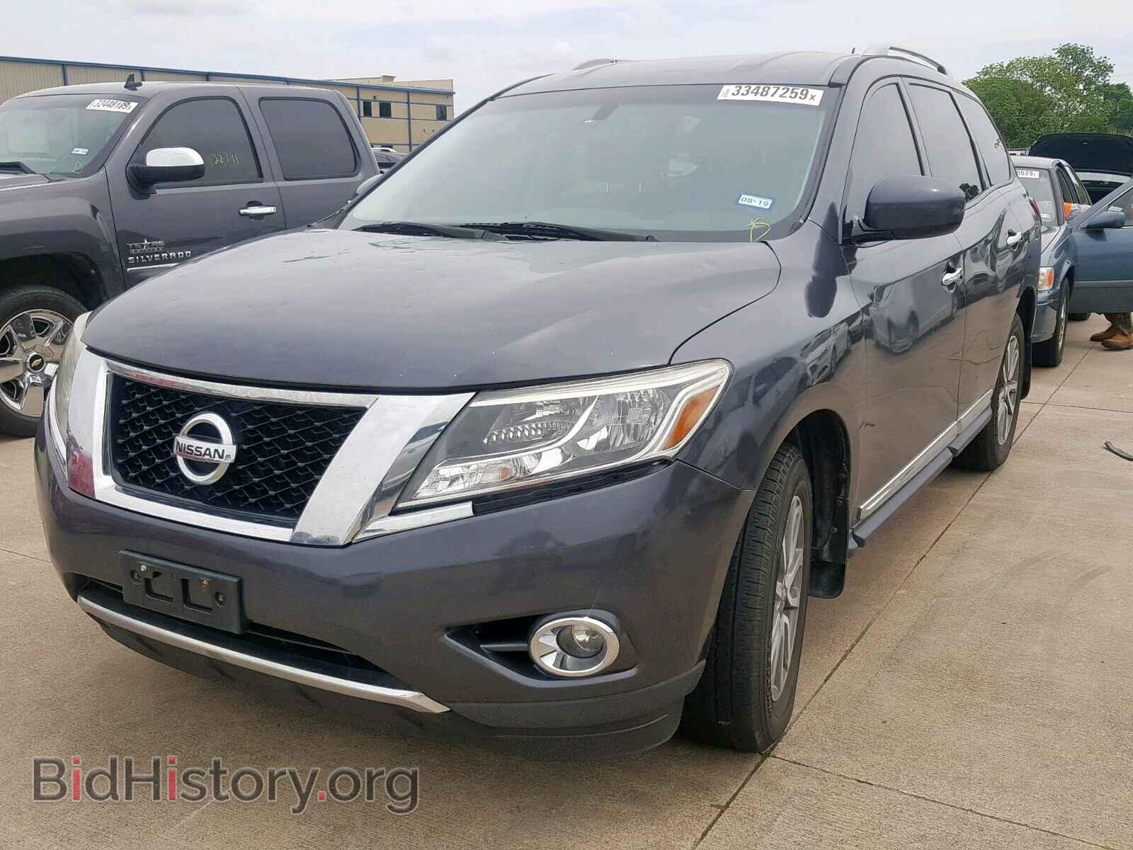 2013 NISSAN PATHFINDER - VIN: 5N1AR2MN7DC641514 - Фото 2