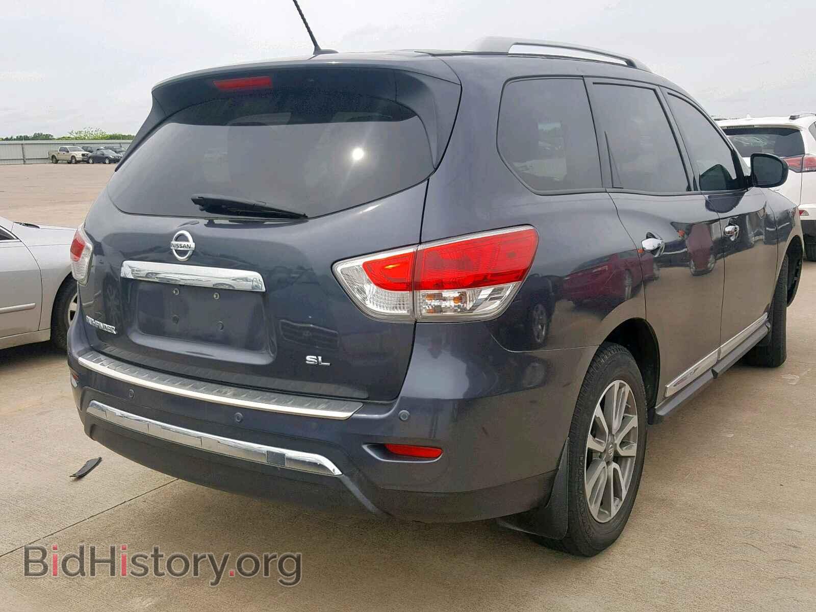 2013 NISSAN PATHFINDER - VIN: 5N1AR2MN7DC641514 - Фото 4