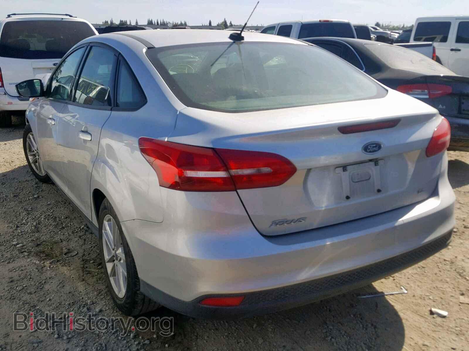 2016 FORD FOCUS SE - VIN: 1FADP3F25GL285431 - Фото 3