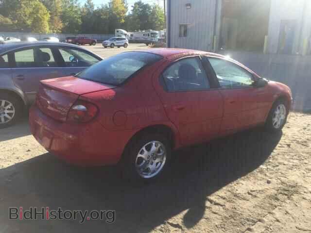 2005 DODGE NEON - VIN: 1B3ES56C35D168764 - Фото 4