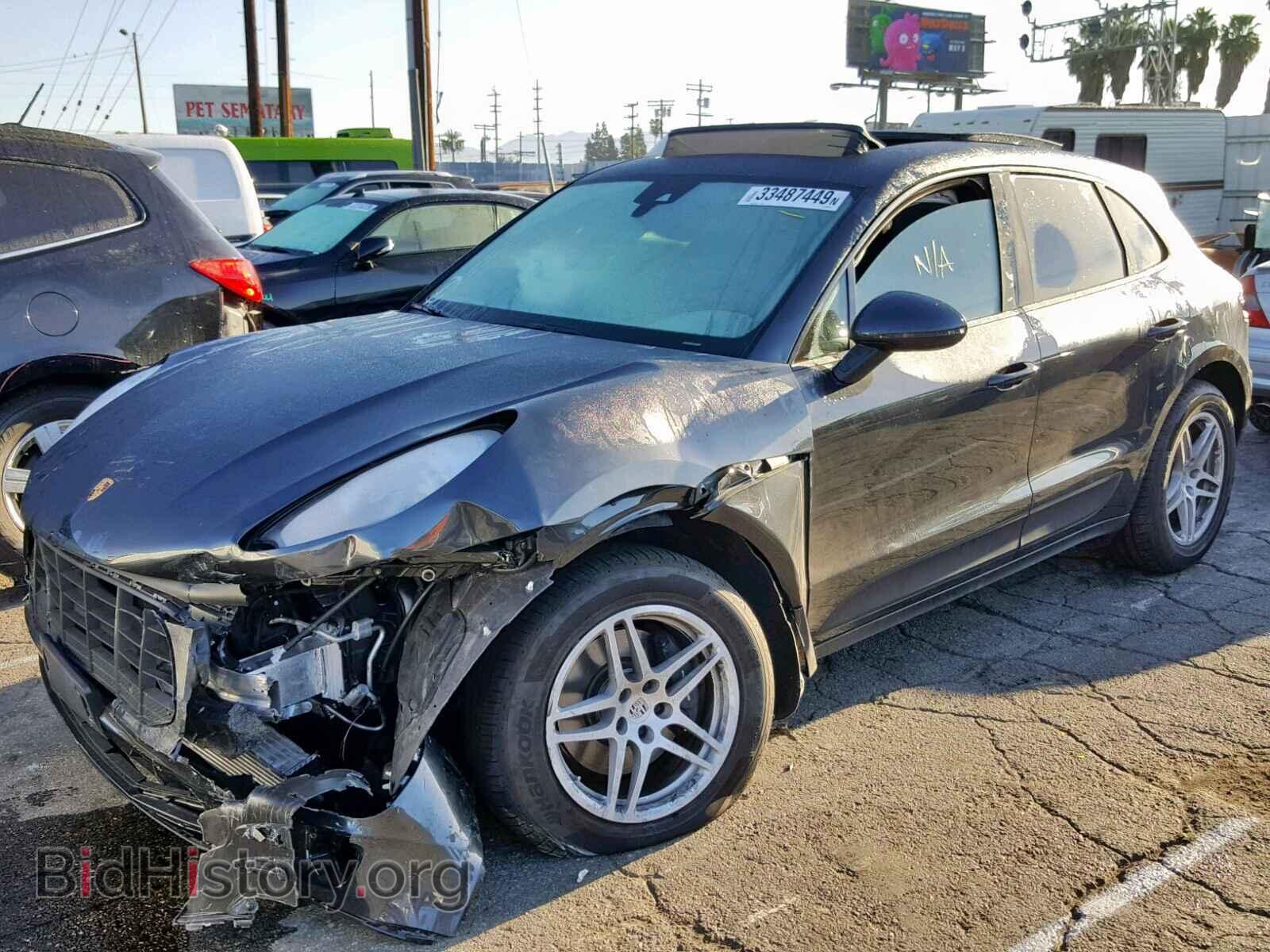 2018 PORSCHE MACAN - VIN: WP1AA2A5XJLB21074 - Photo 2