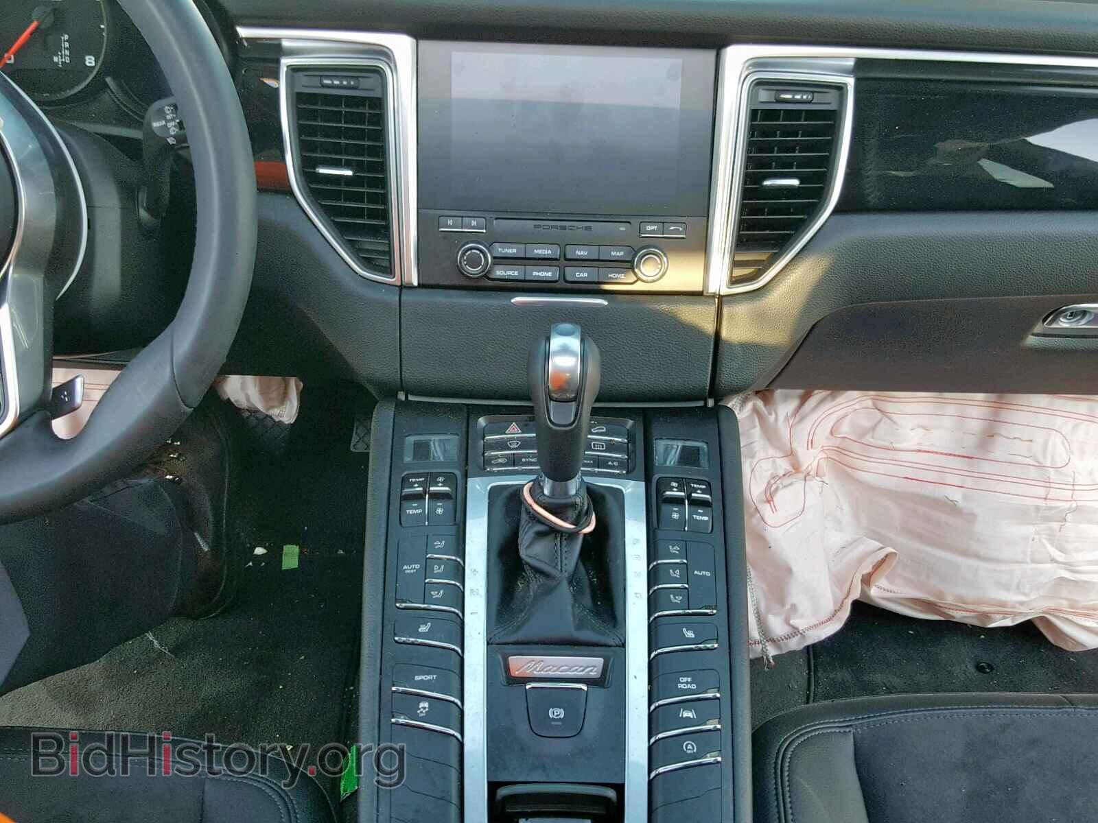 2018 PORSCHE MACAN - VIN: WP1AA2A5XJLB21074 - Photo 9