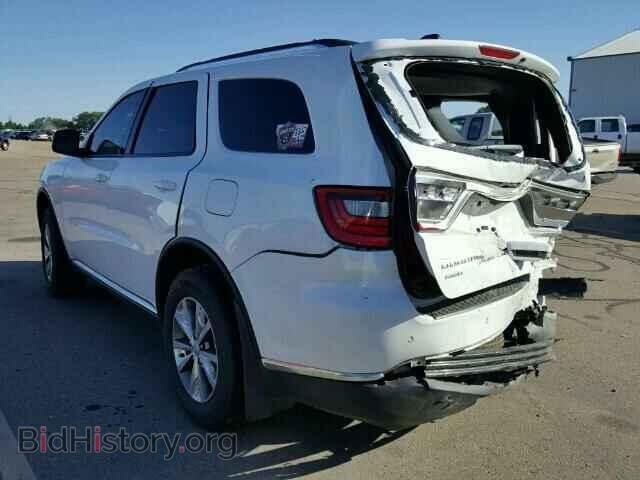 2015 DODGE DURANGO - VIN: 1C4RDJDG6FC114424 - Фото 3