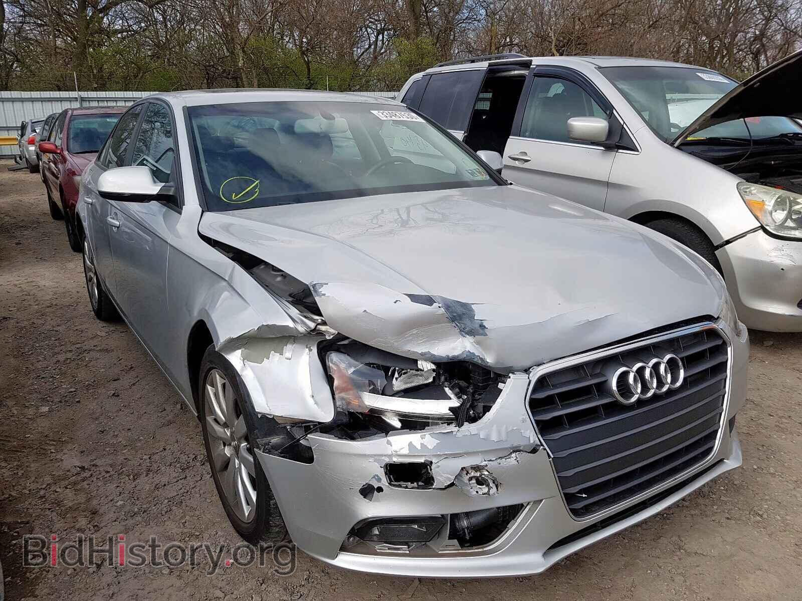 Photo WAUBFAFL3DN043493 - AUDI A4 2013