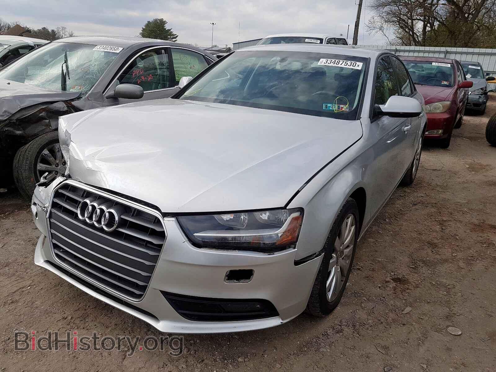 2013 AUDI A4 - VIN: WAUBFAFL3DN043493 - Photo 2