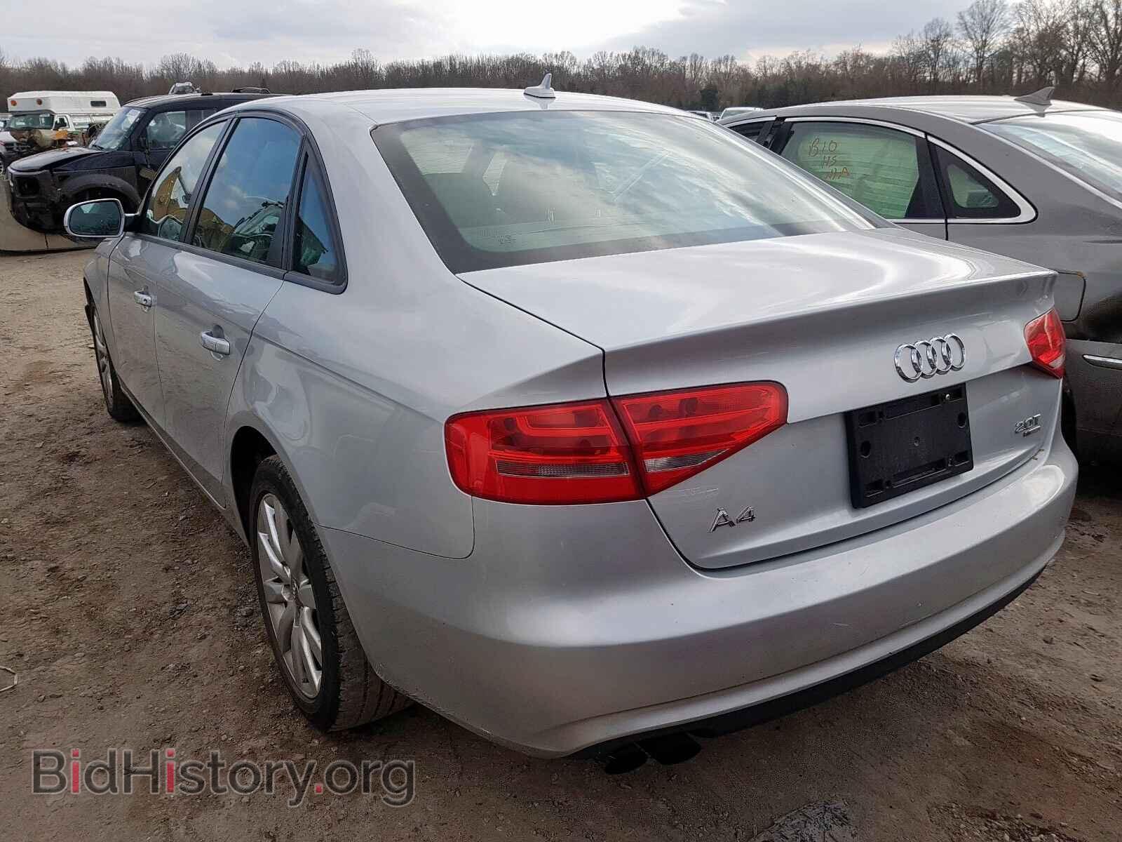 2013 AUDI A4 - VIN: WAUBFAFL3DN043493 - Photo 3
