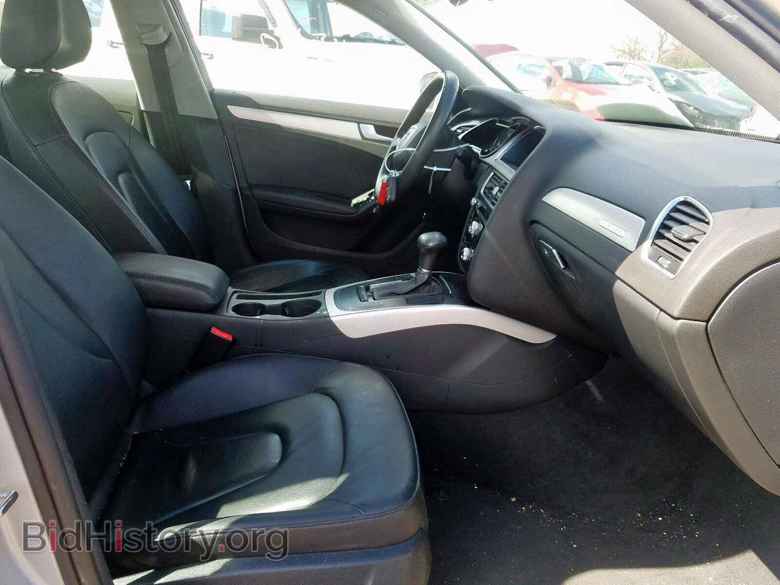 2013 AUDI A4 - VIN: WAUBFAFL3DN043493 - Photo 5