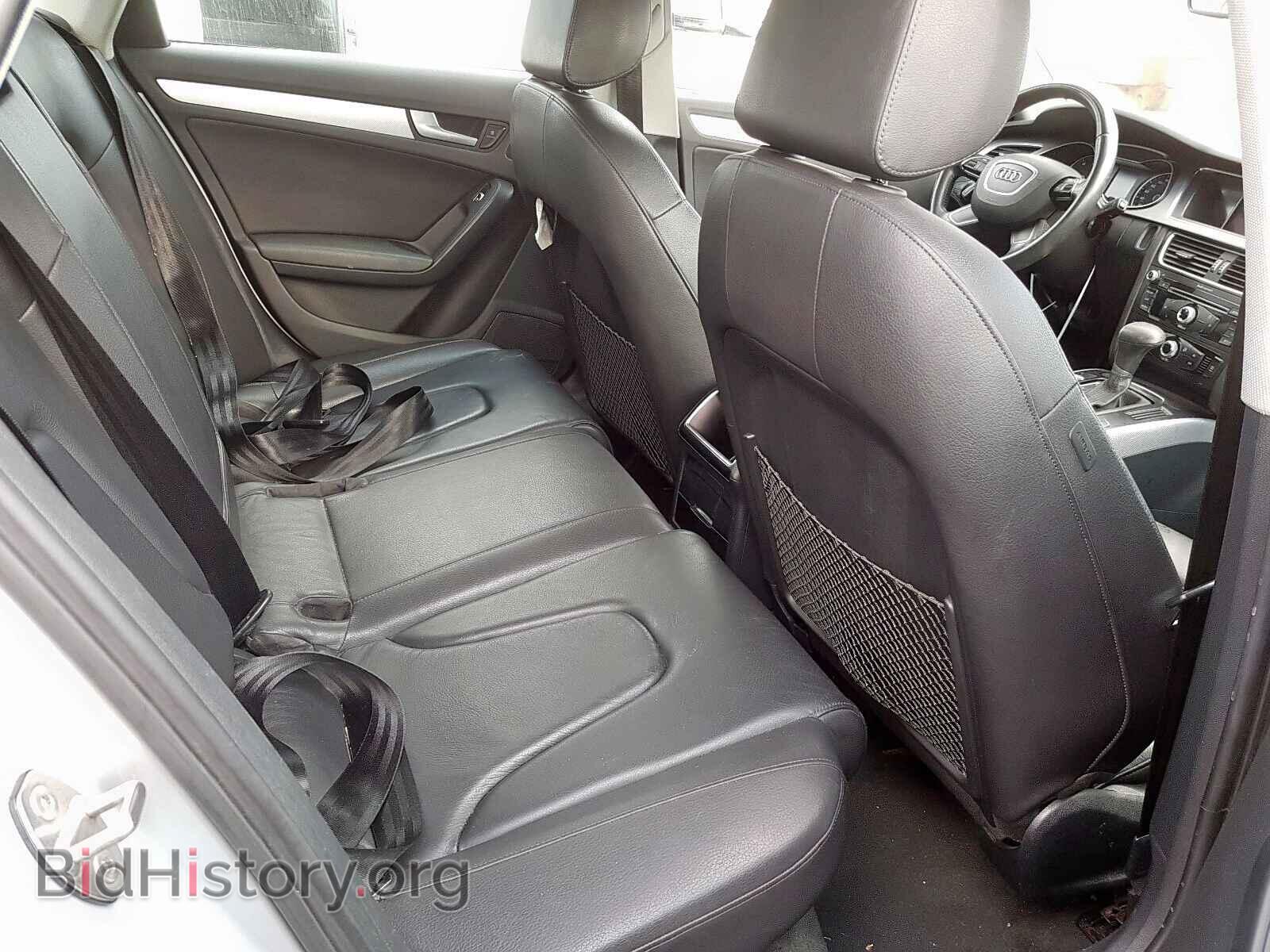 2013 AUDI A4 - VIN: WAUBFAFL3DN043493 - Photo 6