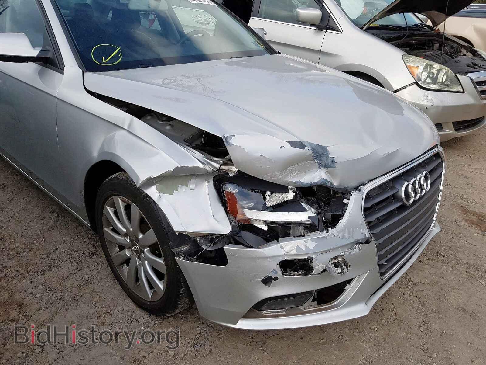 2013 AUDI A4 - VIN: WAUBFAFL3DN043493 - Photo 9