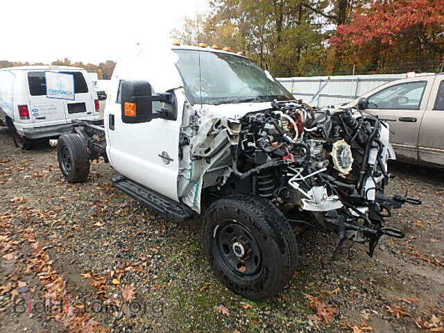 Фотография 1FDBF3FT9EEA17427 - FORD F350 2014