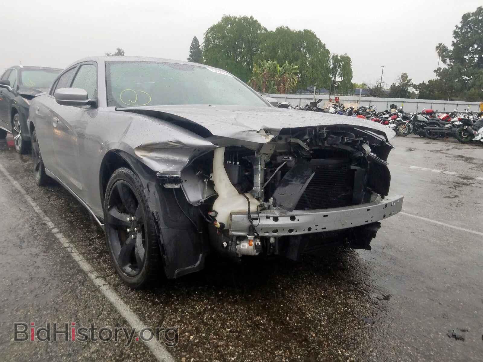 Фотография 2C3CDXHG8EH306821 - DODGE CHARGER 2014