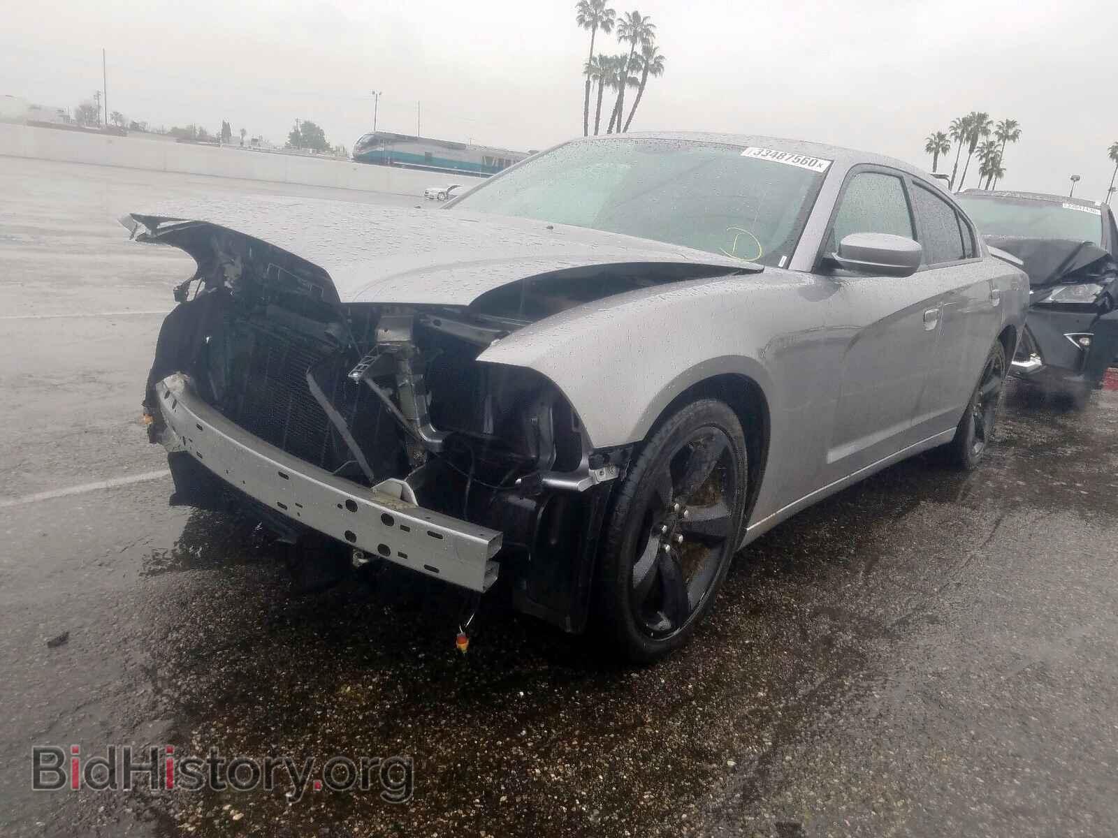 2014 DODGE CHARGER - VIN: 2C3CDXHG8EH306821 - Фото 2