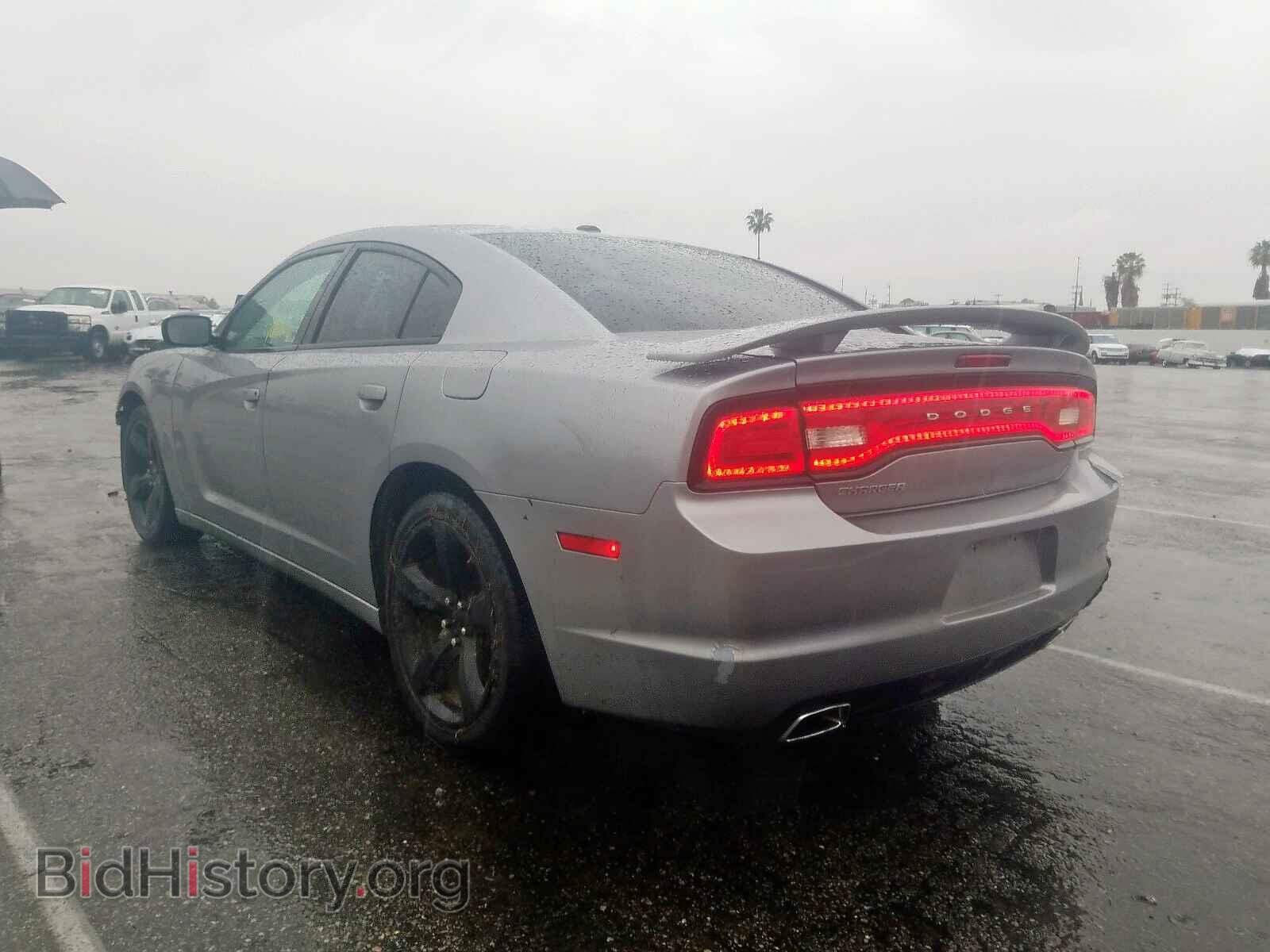 2014 DODGE CHARGER - VIN: 2C3CDXHG8EH306821 - Фото 3