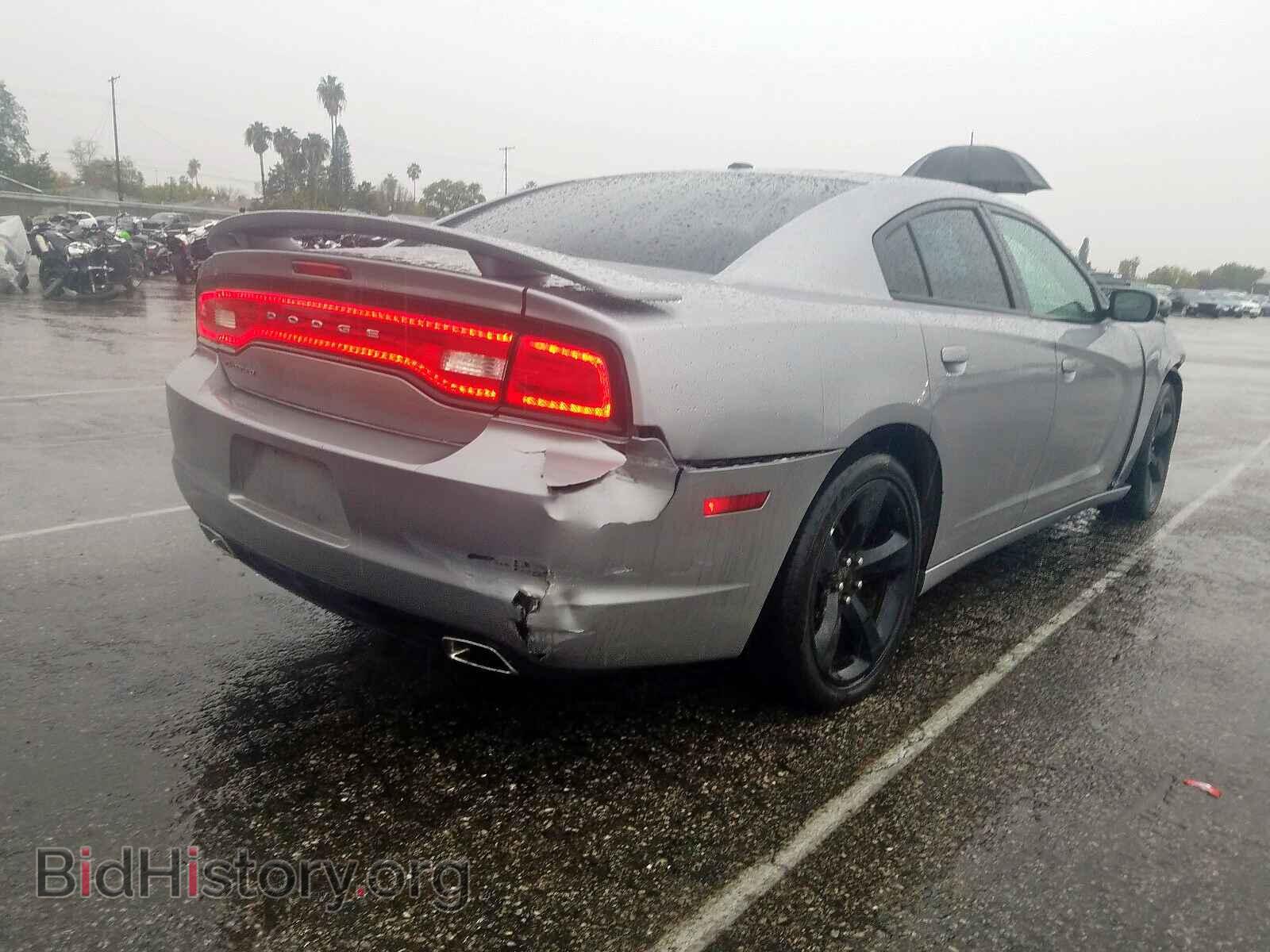 2014 DODGE CHARGER - VIN: 2C3CDXHG8EH306821 - Фото 4