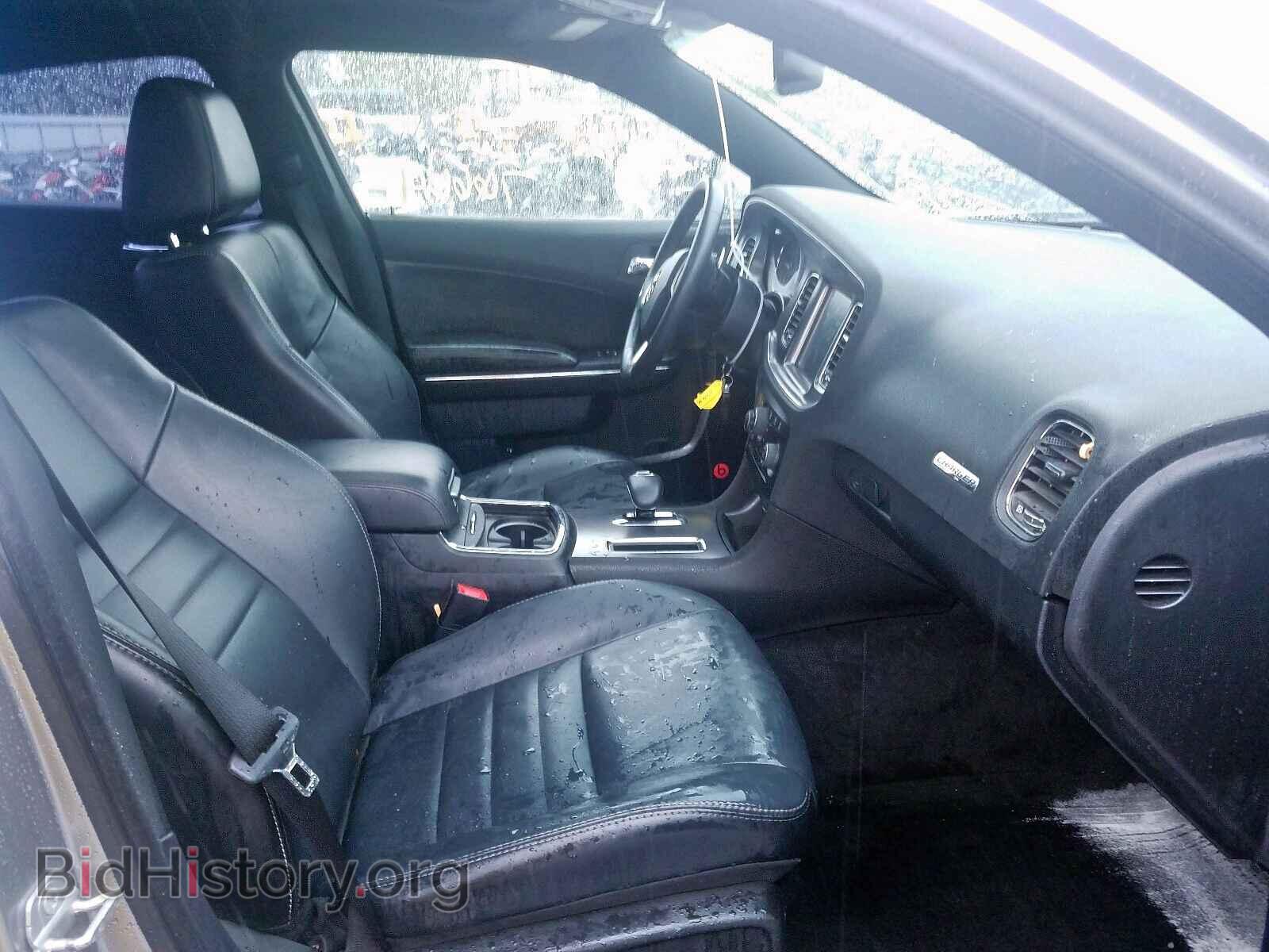 2014 DODGE CHARGER - VIN: 2C3CDXHG8EH306821 - Фото 5