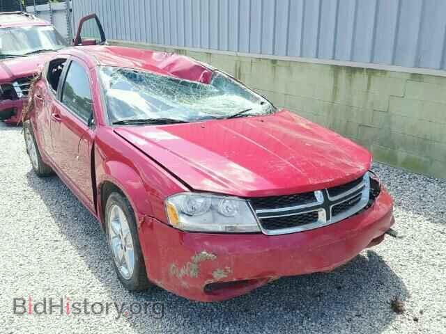 Фотография 1C3CDZAB7CN185469 - DODGE AVENGER 2012