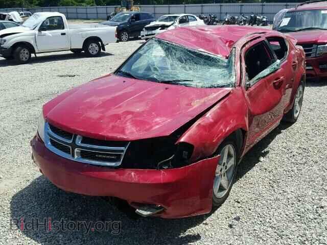 2012 DODGE AVENGER - VIN: 1C3CDZAB7CN185469 - Фото 2
