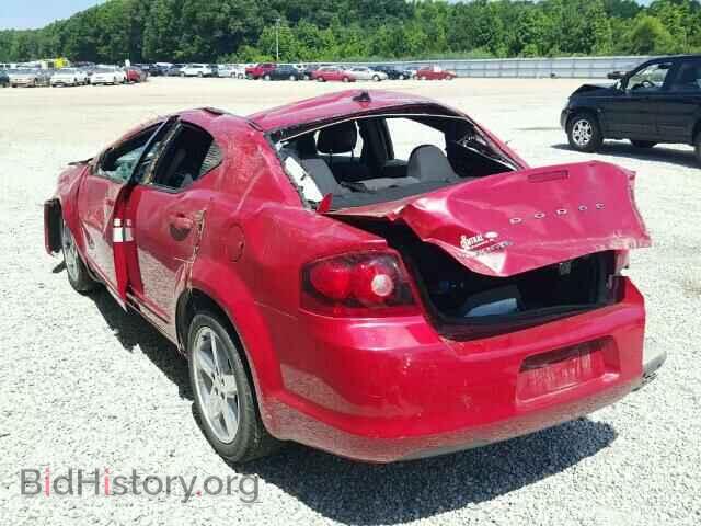 2012 DODGE AVENGER - VIN: 1C3CDZAB7CN185469 - Фото 3