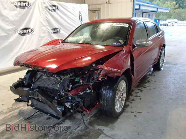 2012 CHRYSLER 200 - VIN: 1C3CCBAB0CN130713 - Фото 2