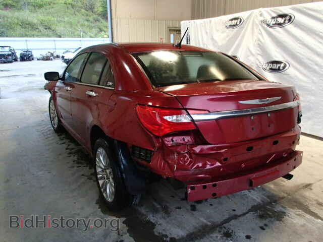 2012 CHRYSLER 200 - VIN: 1C3CCBAB0CN130713 - Фото 3