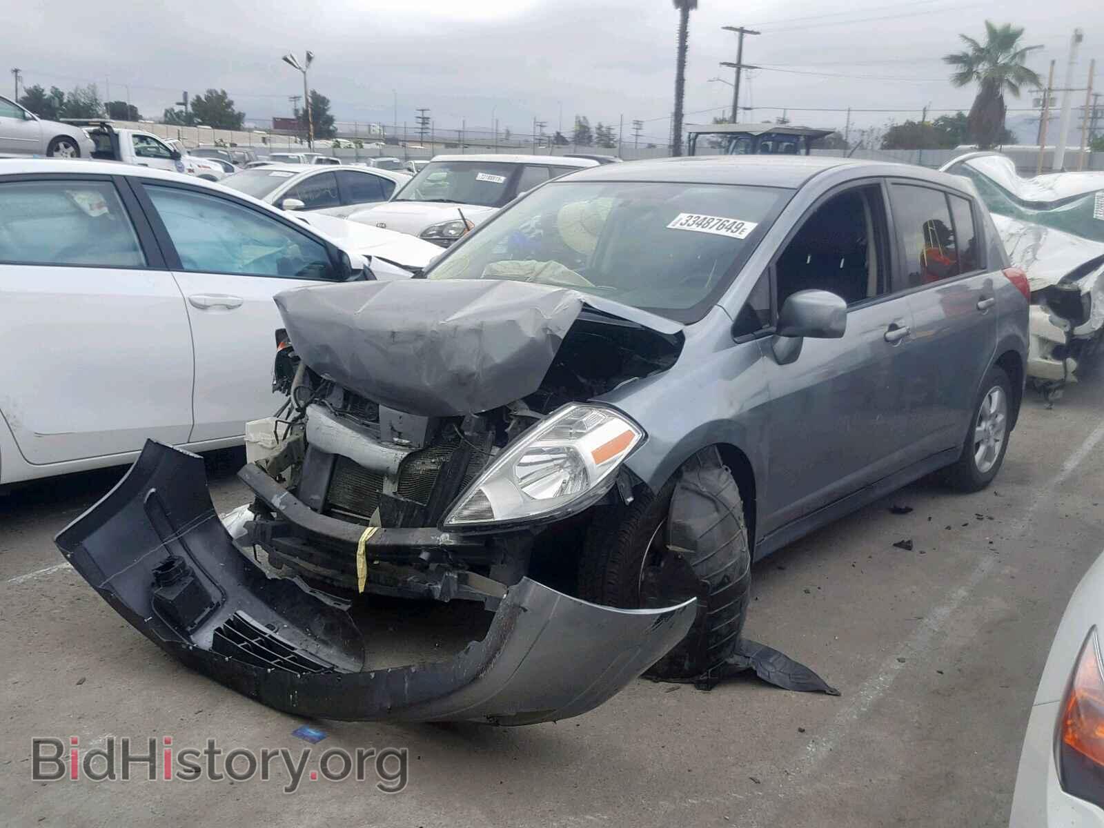 2007 NISSAN VERSA - VIN: 3N1BC13E97L410258 - Фото 2