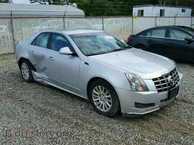Photo 1G6DC5E56C0147960 - CADILLAC CTS 2012