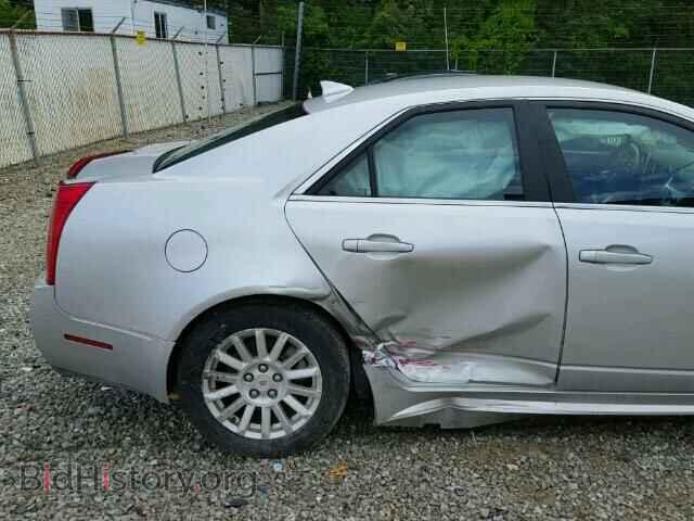 2012 CADILLAC CTS - VIN: 1G6DC5E56C0147960 - Фото 9