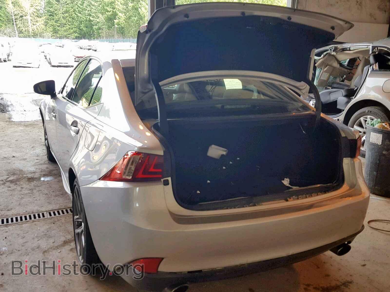 2014 LEXUS IS 250 - VIN: JTHCF1D25E5010397 - Фото 3