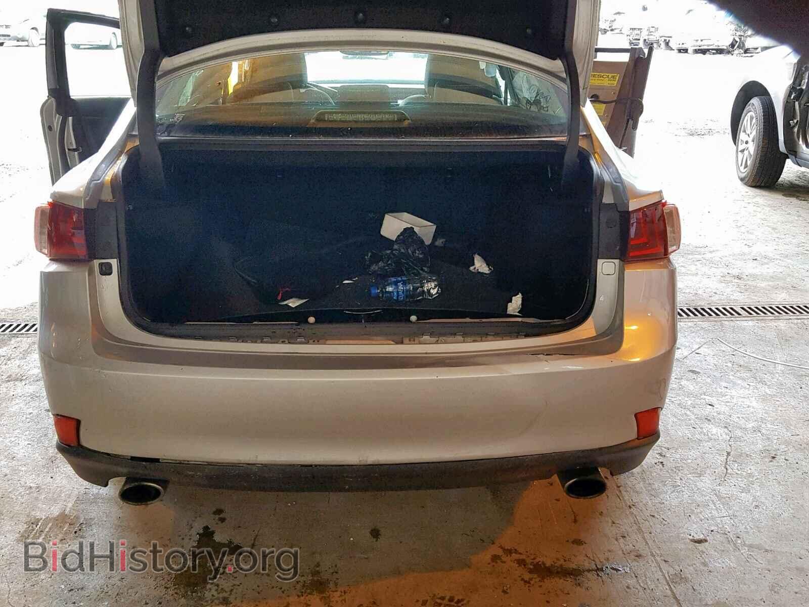 2014 LEXUS IS 250 - VIN: JTHCF1D25E5010397 - Фото 9