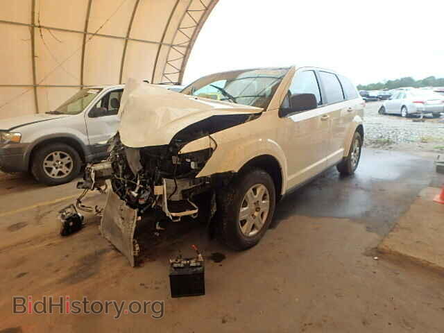 2012 DODGE JOURNEY - VIN: 3C4PDCAB8CT134525 - Фото 2