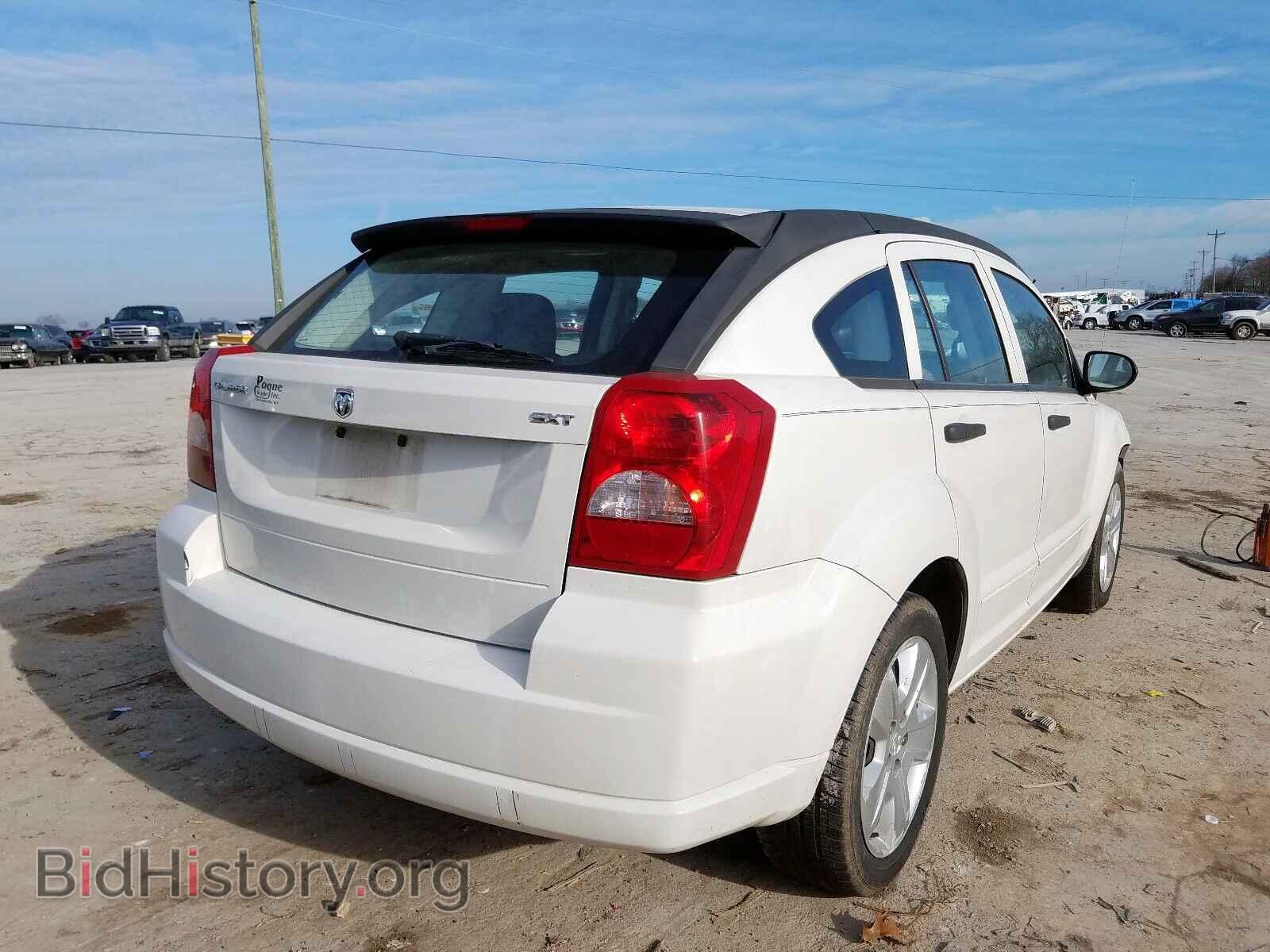 2007 DODGE CALIBER - VIN: 1B3HB48B27D384863 - Фото 4