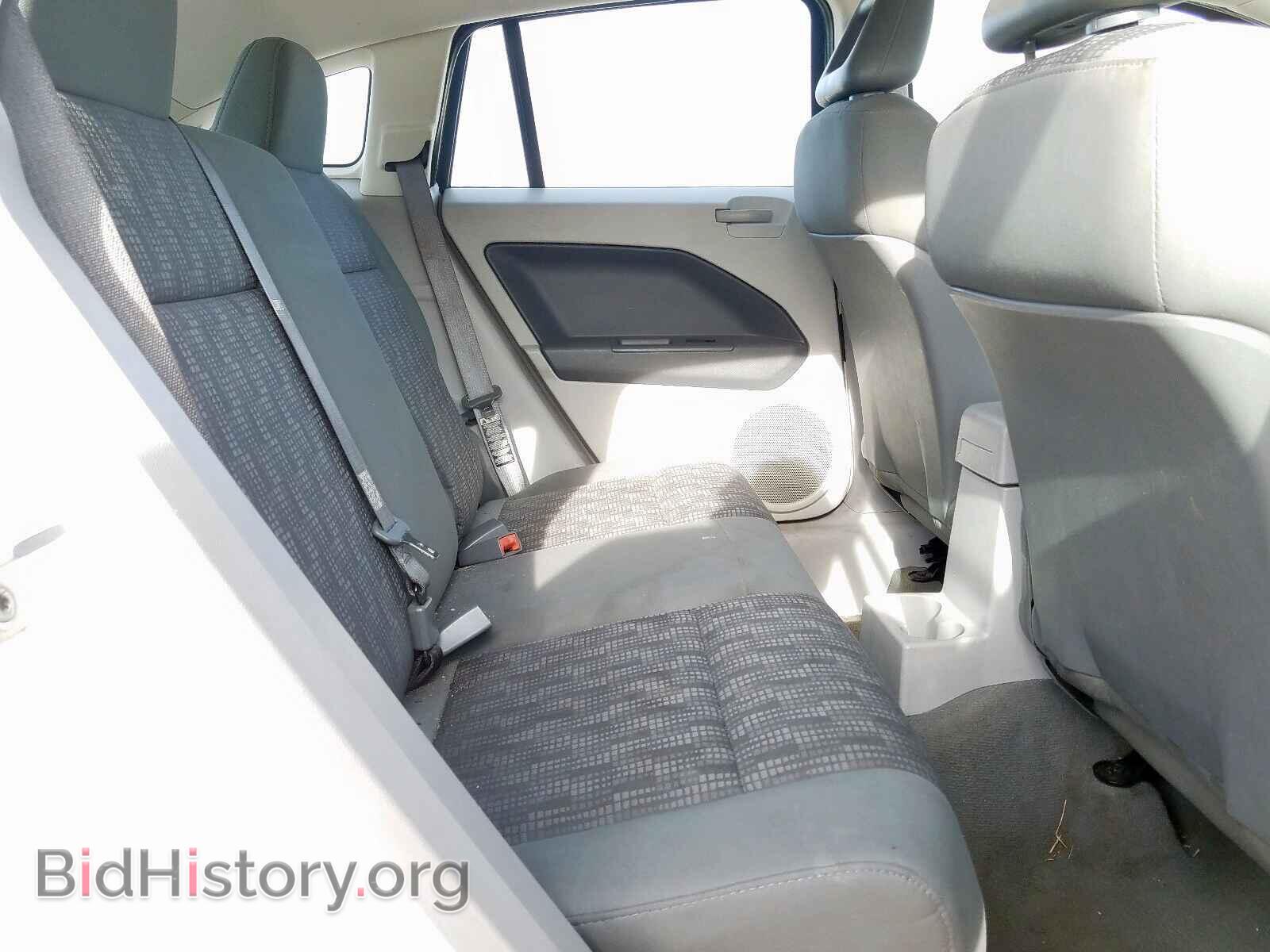 2007 DODGE CALIBER - VIN: 1B3HB48B27D384863 - Фото 6
