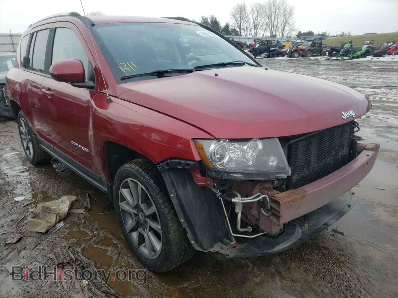 Фотография 1C4NJCCB2ED659795 - JEEP COMPASS 2014